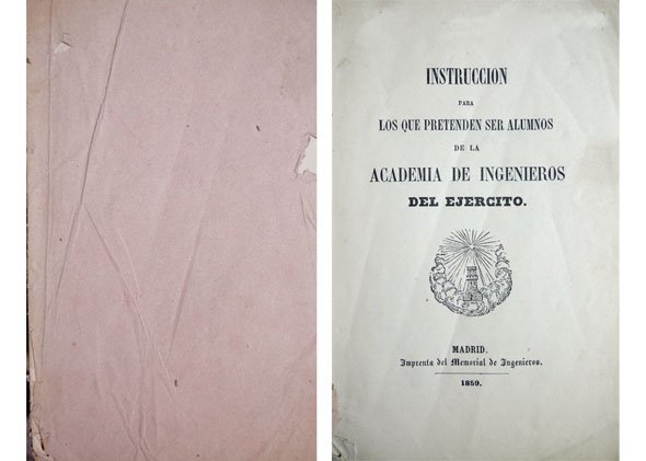 Instrucción para los que pretenden ser alumnos de la Academia …