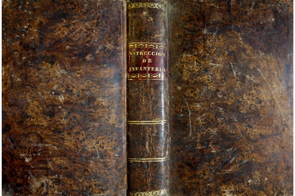 Instrucciones de Infantería (y) Recopilación de penas militares con arreglo …