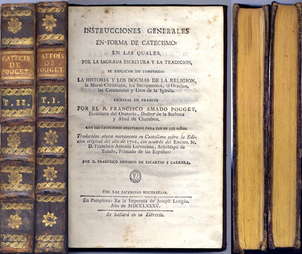 Instrucciones generales en forma de Catecismo: en las quales, por …