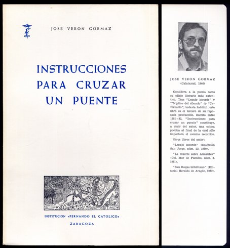 Instrucciones para cruzar un puente.