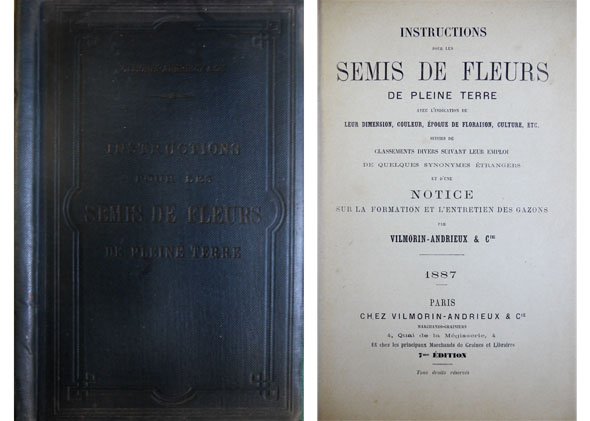 Instructions pour les Semis de Fleurs de Pleine Terre, avec …