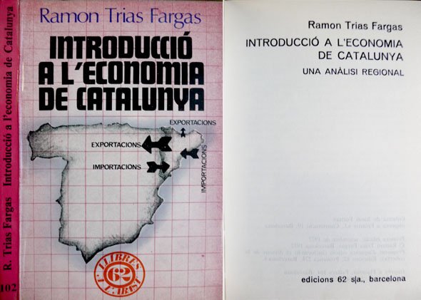 Introducció a l'Economia de Catalunya. Una analisi regional.