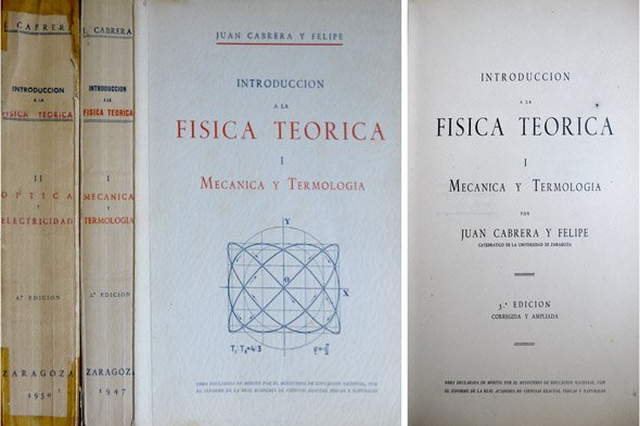 Introducción a la Física Teórica. I: Mecánica y Termología. II: … | Immagine principale