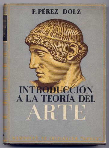 Introducción a la Teoría del Arte. Iniciación en el conocimiento … | Immagine principale