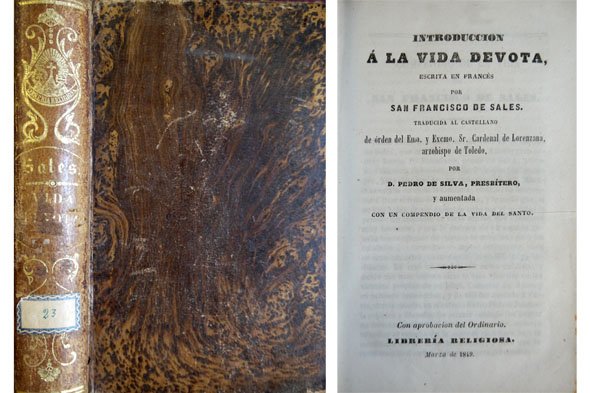 Introducción a la Vida devota. Traducción de Pedro de Silva, …