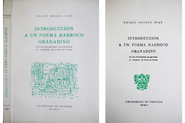 Introducción a un poema barroco granadino. De las "Soledades" gongorinas … | Immagine principale