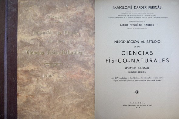 Introducción al Estudio de las Ciencias Físico-Naturales. Primer Curso. Con …