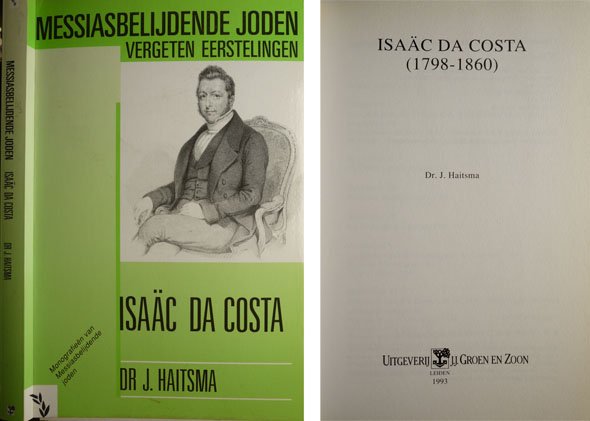 Isaäc da Costa (1798 - 1860).