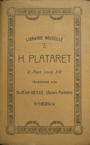 Itinéraire de Paris a Buenos-Ayres.