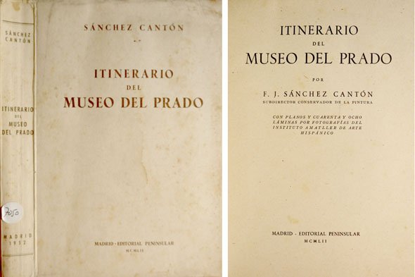 Itinerario del Museo del Prado.