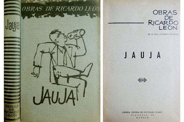 Jauja. Novela.