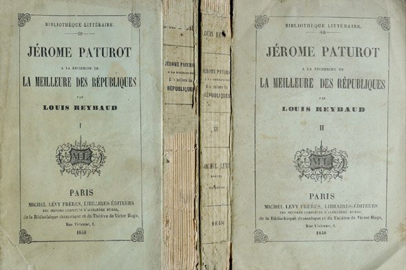 Jérome Paturot a la recherche de la meilleure des Républiques. …