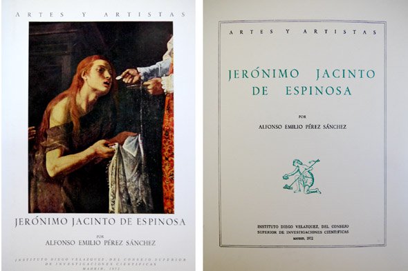 Jerónimo Jacinto de Espinosa. [1600-1667].