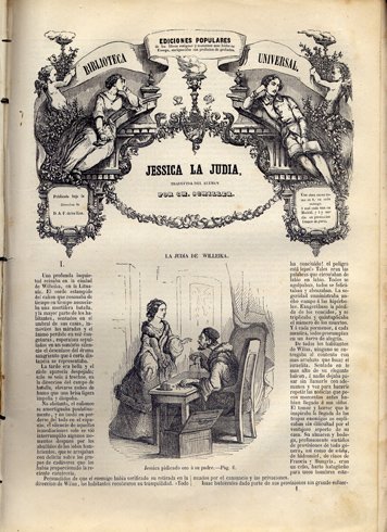 Jéssica la Judía. Traducida del alemán, por Ch. Schiller. (Seguido …