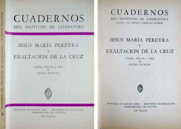 Jesús María Pereyra y el Partido de Exaltación de la …