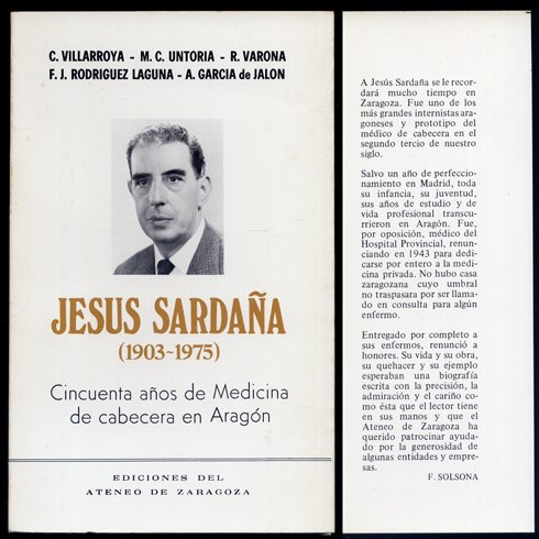 Jesús Sardaña (1903-1975). Cincuenta años de Medicina de cabecera en …