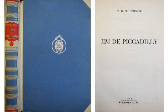 Jim de Picadilly. Traducción de E. Bertel.