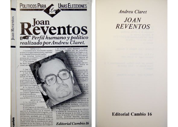 Joan Reventós.