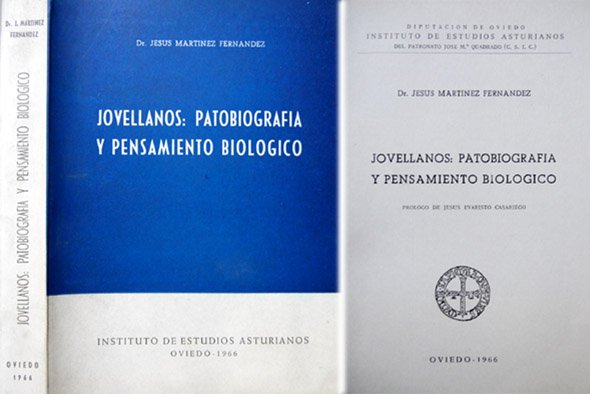 Jovellanos. Patobiografía y pensamiento biológico. | Immagine principale