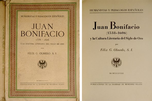 Juan Bonifacio (1538-1606) y la Cultura Literaria del Siglo de …