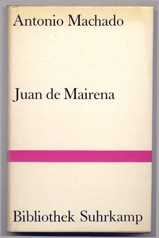 Juan de Mairena. Deutsche übertragen von Georg Rudolf Lind.