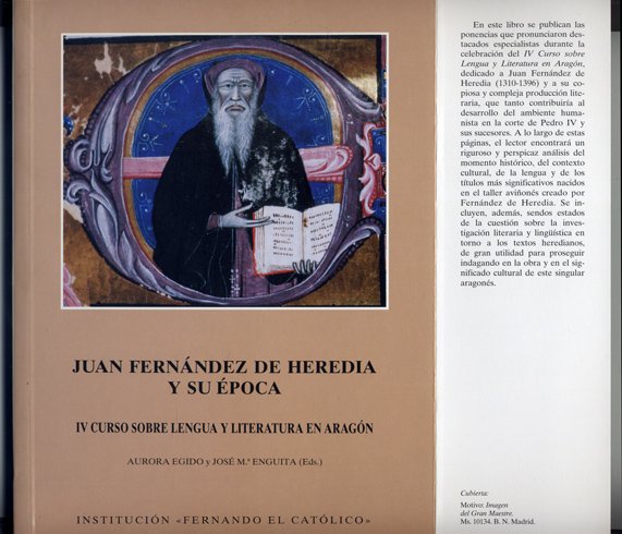 Juan Fernández de Heredia y su época. [IV Curso sobre …
