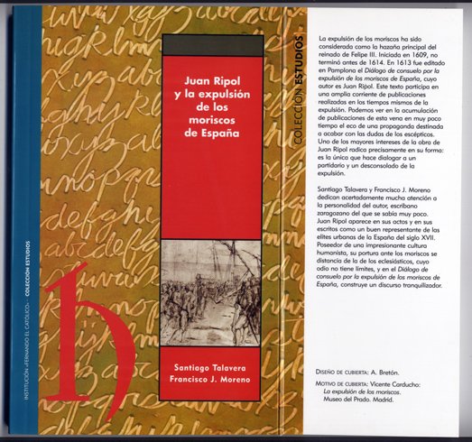 Juan Ripol. Dialogo de Consuelo por la Expulsión de los … | Immagine principale