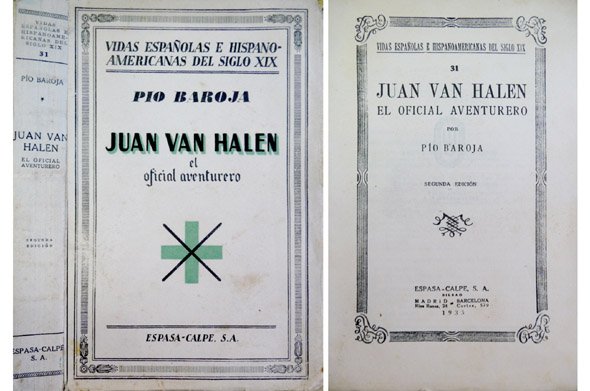 Juan Van Halen, el oficial aventurero.