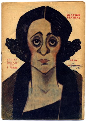 Judith. Tragedia bíblica en tres actos.