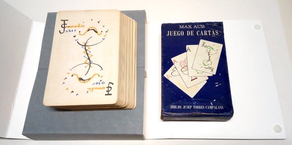 Juego de Cartas. Dibujo: Jusep Torres de Campalans. | Immagine principale