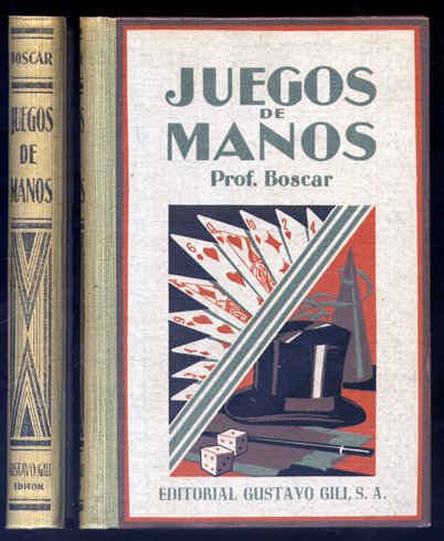 Juegos de Manos. Manual para aficionados.