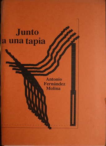 Junto a una tapia. Poema. Prólogo de Angela Ibáñez.