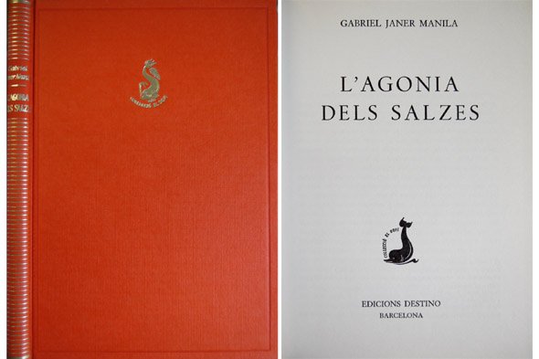 L'agonia dels salzes. | Immagine principale