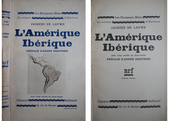 L'Amérique Ibérique. Préface d'André Siegfried. | Immagine principale