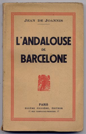 L'Andalouse de Barcelone.