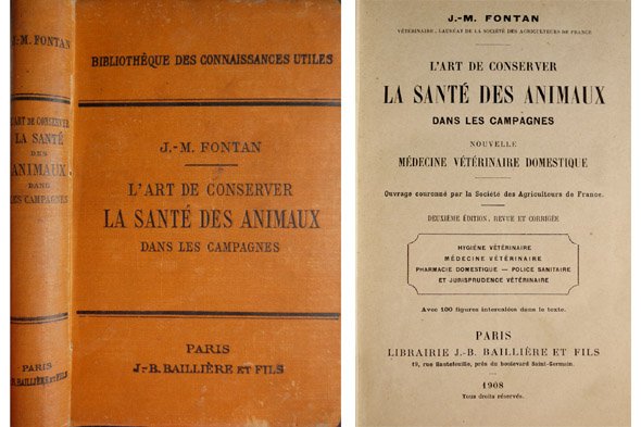 L'Art de conserver la santé des animaux dans les campagnes. …