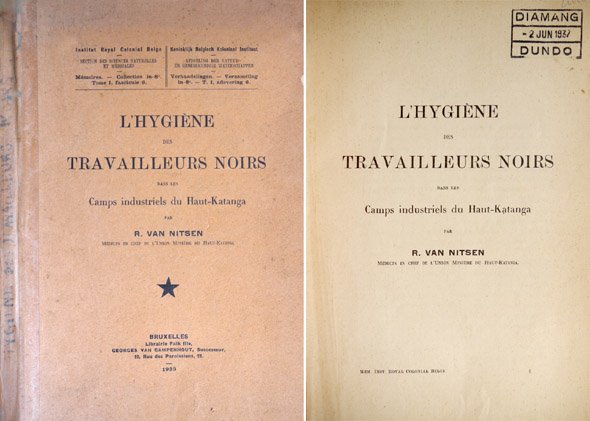 L'Hygiène des Travailleurs Noirs dans les Camps industriels du Haut-Katanga. … | Immagine principale