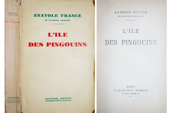 L'Ile des Pingouins.