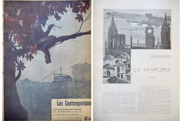 La Aparcera. Novela.