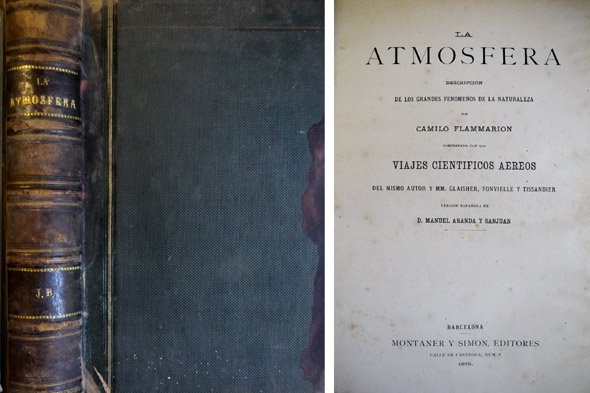 La Atmósfera. Descripción de los grandes fenómenos de la Naturaleza. …