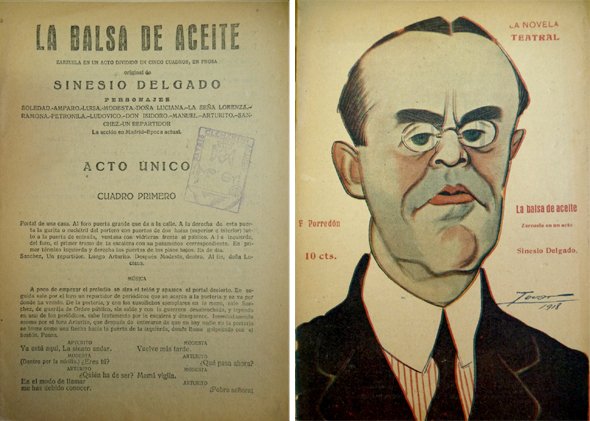 La balsa de aceite. Zarzuela en un acto dividido en …