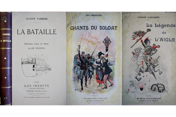 La Bataille. Chants du Soldat. La Légende de L'Aigle.