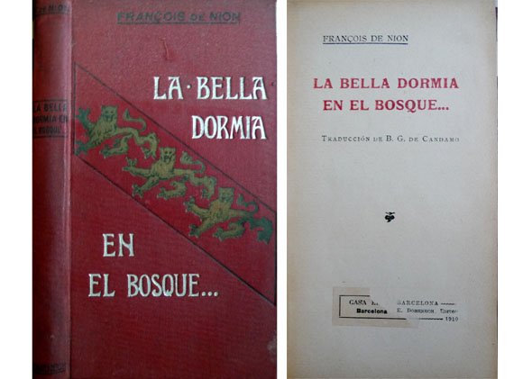 La bella dormía en el bosque. Traducción de Bernardo Gonzalez …