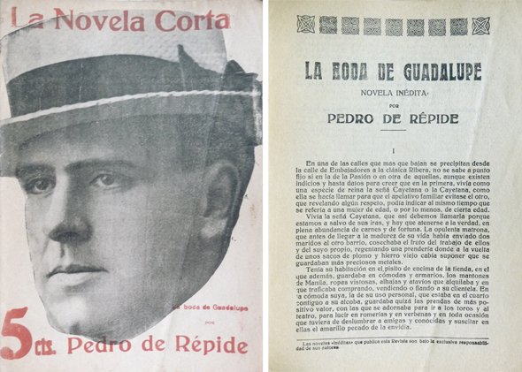 La boda de Guadalupe. Novela.