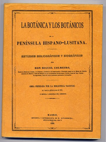 La Botánica y los Botánicos en la Península Hispano-Lusitana. Estudios …