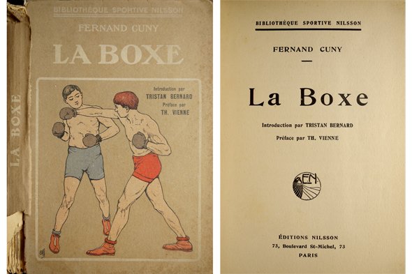 La Boxe. Introduction par Tristan Bernard. Préface par Th. Vienne.