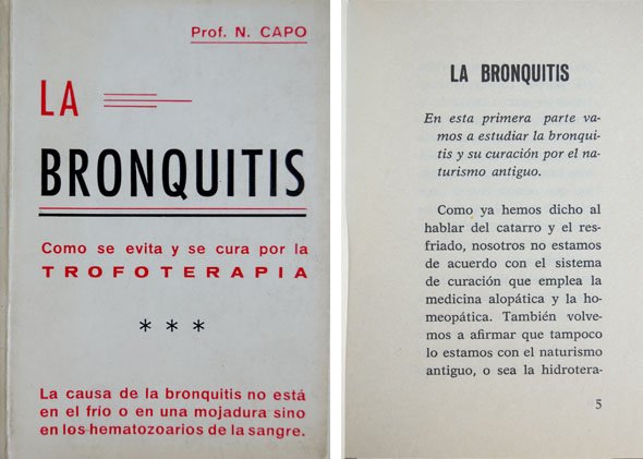 La Bronquitis. Cómo se evita y se cura por la …
