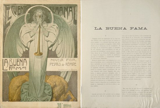 La buena fama. Novela.