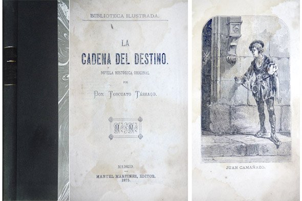 La Cadena del Destino. Novela histórica original.