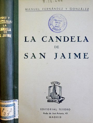 La candela de San Jaime.